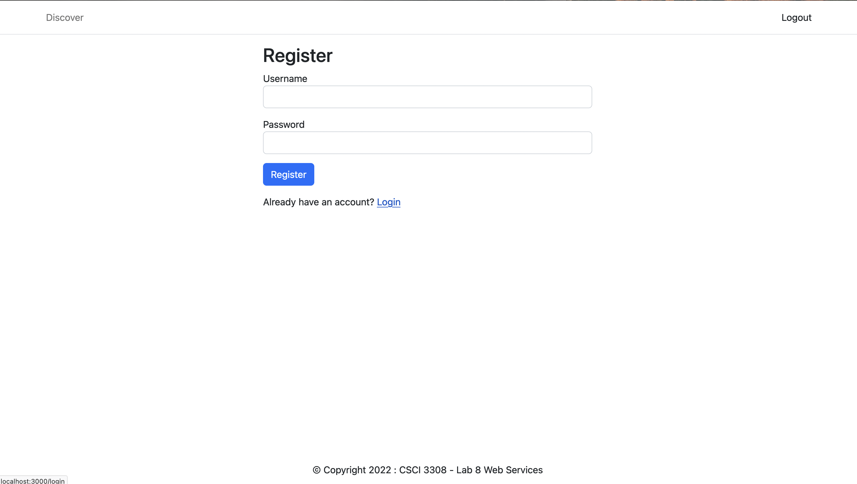 register